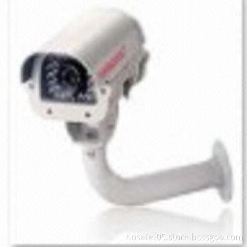 Weatherproof IR Bullet Camera, IP66, CMOS/Sony Image Sensor
